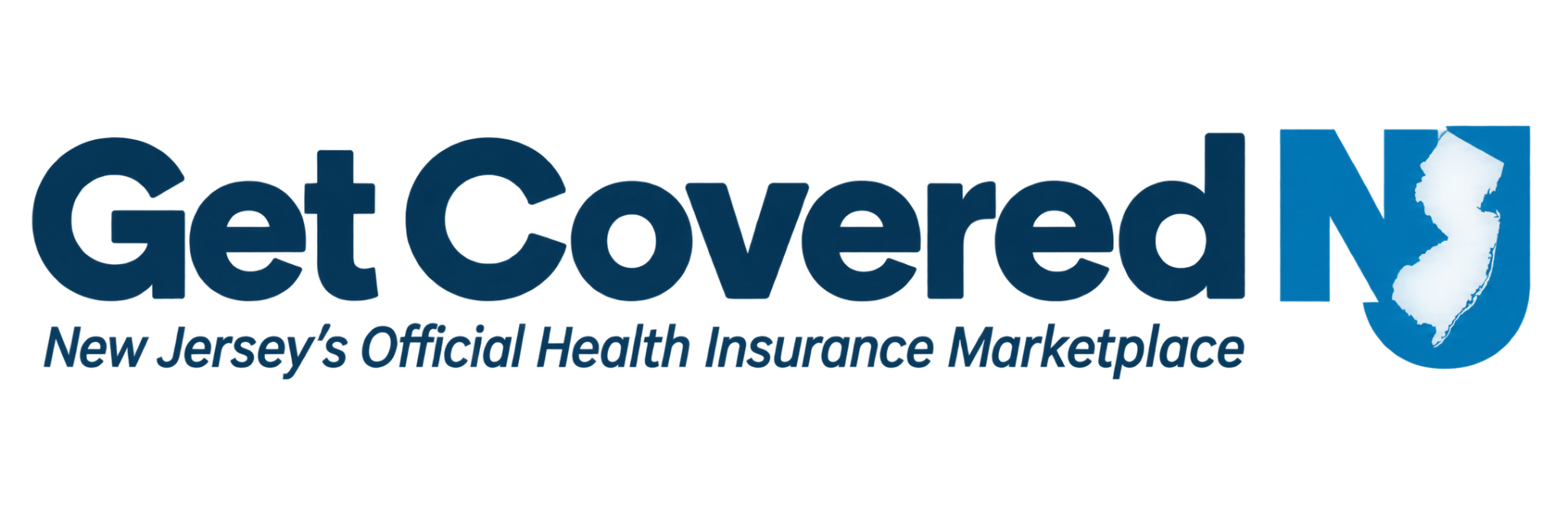 Get Covered New Jersey official health insurance marketplace logo